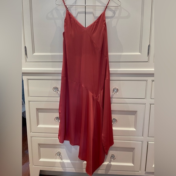 NWOT Bailey 44 Asymmetrical Dress in Starfish - Picture 4 of 6